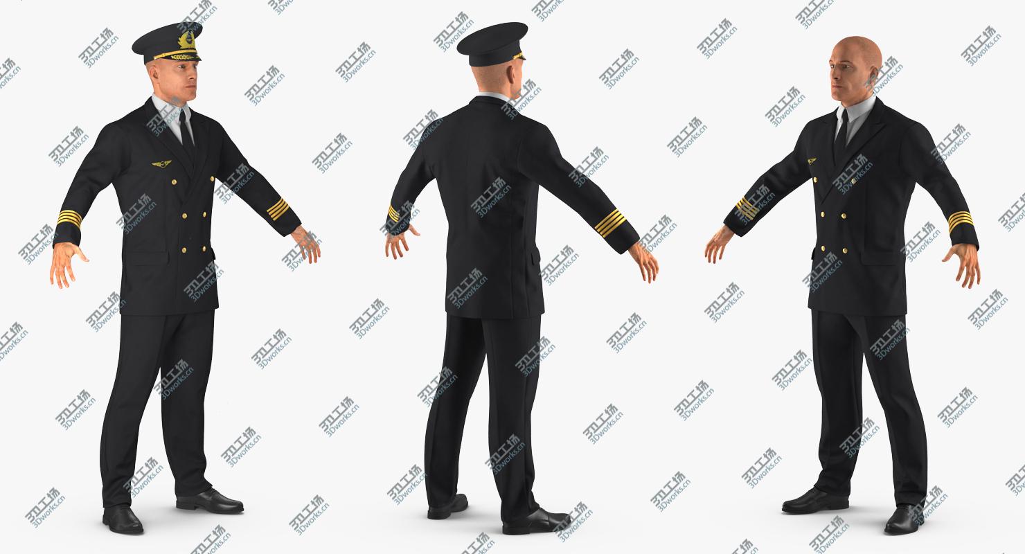 images/goods_img/202105072/Airline Pilot Rigged for Maya/4.jpg